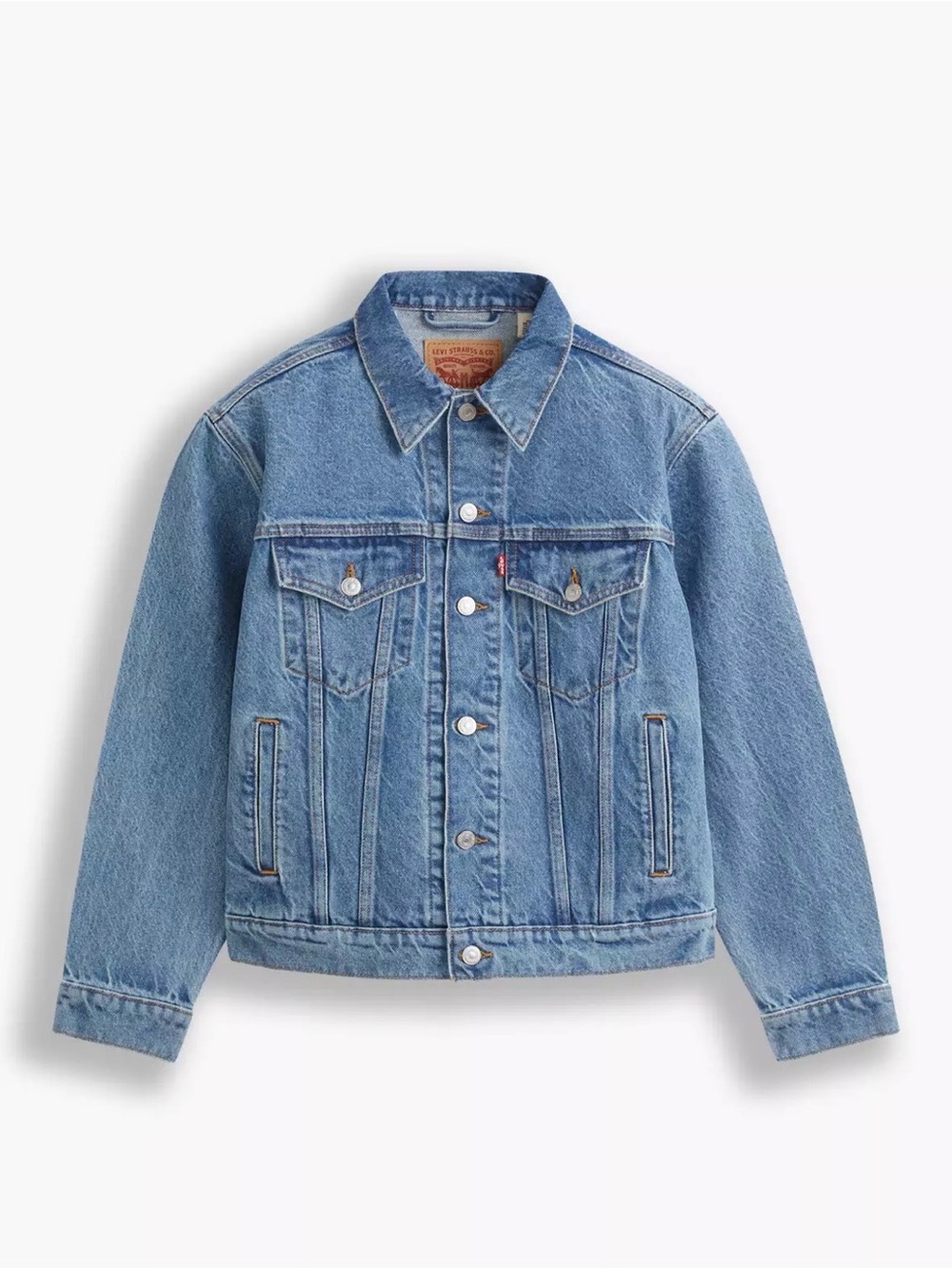 Levi’s Ex Boyfriend trucker denim jacket